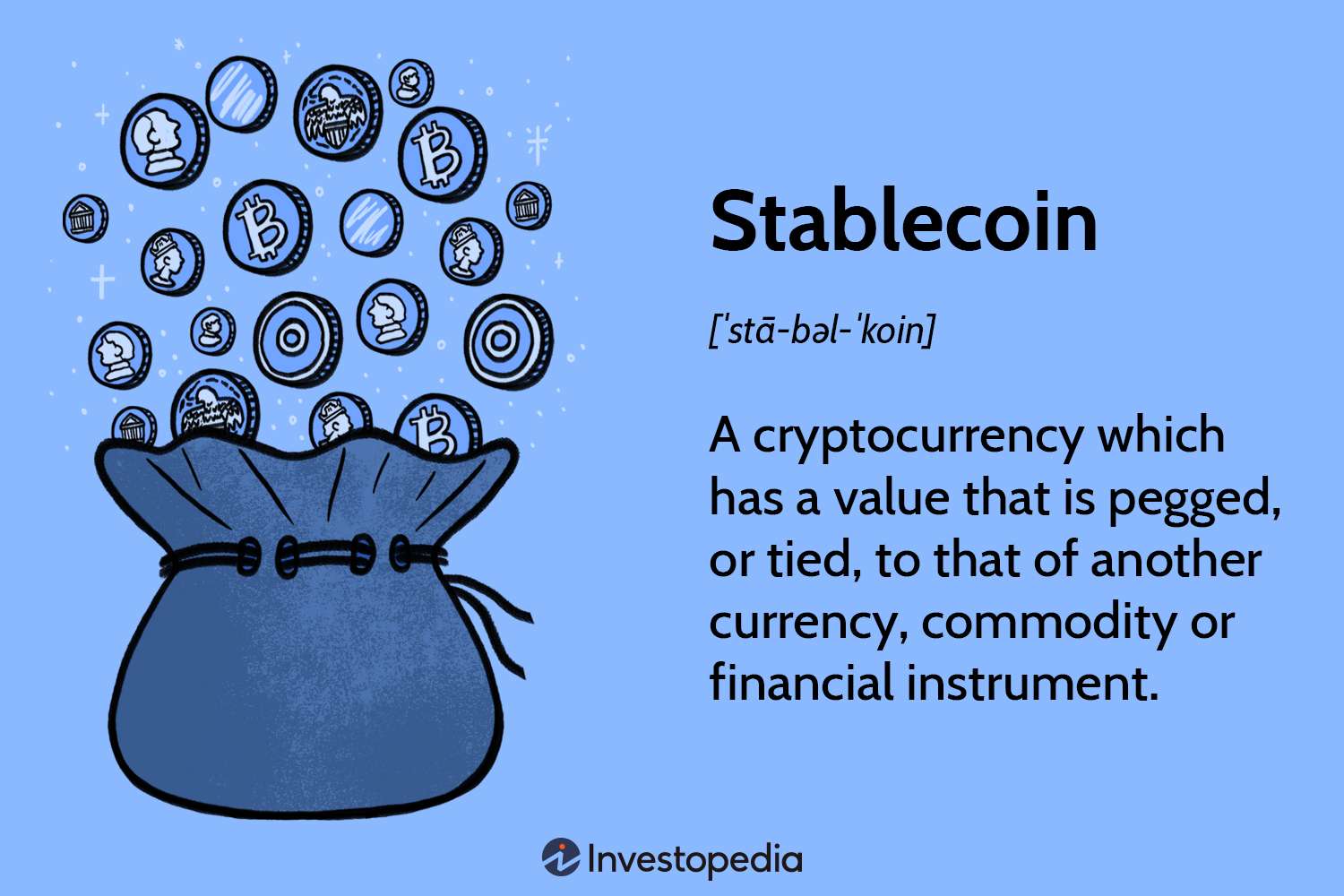 5 USD-pegged Stablecoins Dominating