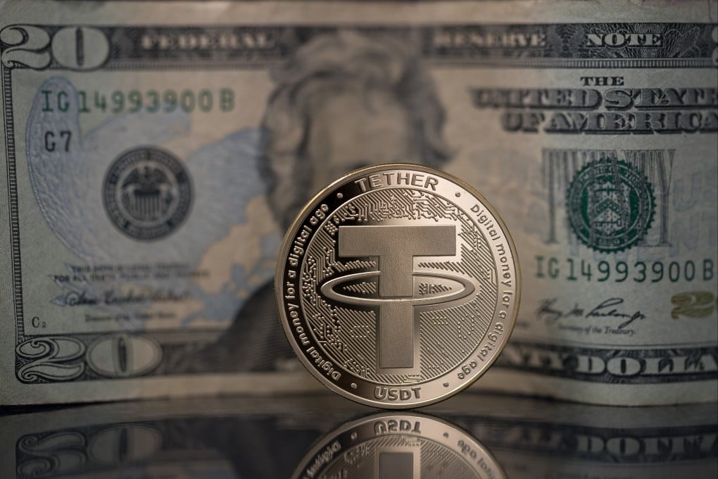 USD-backed stablecoins