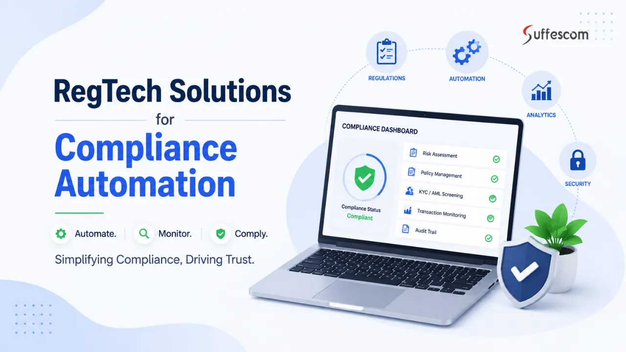 RegTech Compliance Monitoring Software