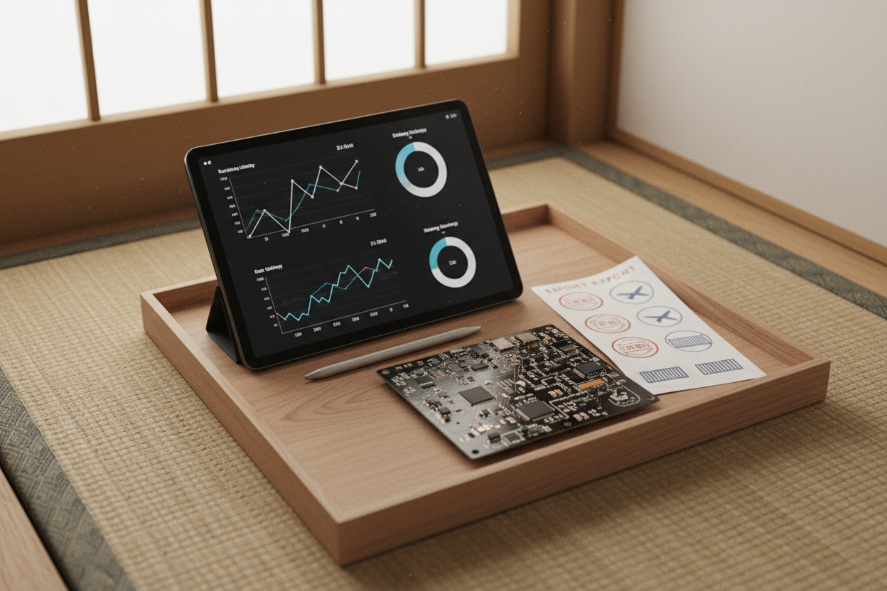 Hedging Yen Fluctuations with JPYC for Exporters Shipping Electronics to Japan